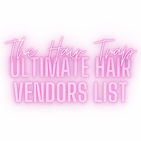 The Hair Trap Vendors