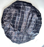 Black Balenciaga Bonnet