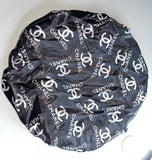 Black Chanel Bonnet