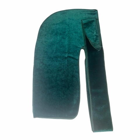 Money Green Velvet Durag