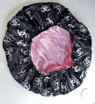 Black Chanel Bonnet