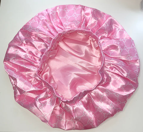 Pink Gucci Bonnet