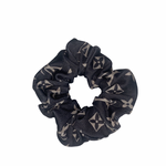 Brown LV Scrunchie