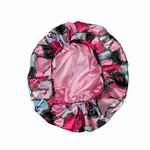 Toddler Pink Chanel Bonnet