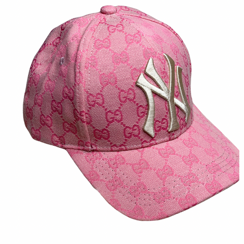 Pink Gucci Inspired Hat