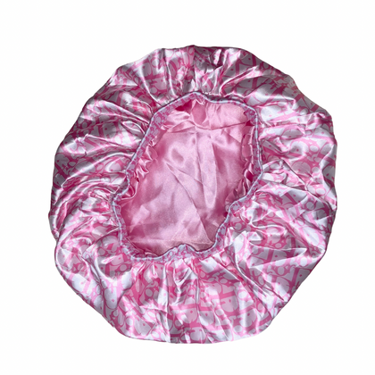 Pink Dior Bonnet
